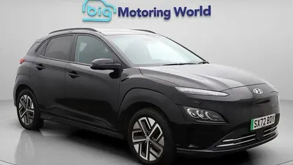Used Hyundai Kona Premium 150 kW (204 HP) 2022 Black SUV