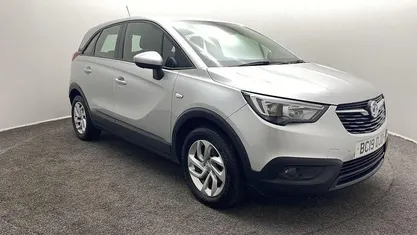 Used Vauxhall Crossland X S 110 HP (80 kW) 2019 SUV