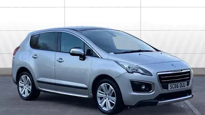 Used Peugeot 3008 Allure 120 HP (88 kW) 2016 Estate