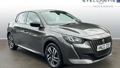 Used Peugeot 208 Allure Premium 102 HP (75 kW) 2022 Hatchback
