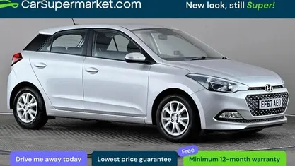 Used Hyundai i20 SE 84 HP (61 kW) 2017 Hatchback