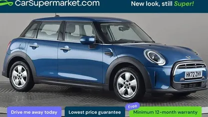 Used Mini Cooper Classic 136 HP (100 kW) 2022 Blue Hatchback