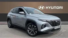 Silver Used 2022 Hyundai Tucson Premium SUV | £19,574 (Fair price)