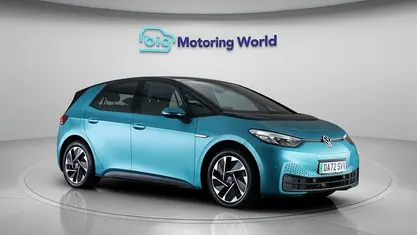 Turquoise Used 2021 VW ID.3 Pro Performance Hatchback | £15,900 (Fair price)