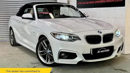 Used BMW 220 M Sport 190 HP (139 kW) 2017 Cabriolet