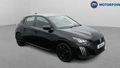 Used Peugeot 208 Style 101 HP (74 kW) 2025 Black Hatchback