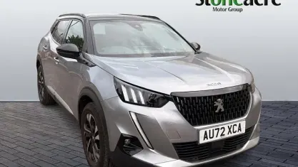 Used Peugeot 2008 GTi 131 HP (96 kW) 2022 Grey SUV