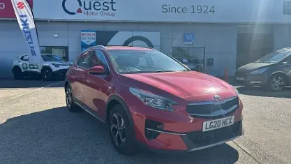 Second-hand Kia XCeed 116 CP (85 kW) 2020 Roșu SUV