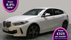 White Used 2023 BMW 118 M Sport Hatchback | £23,145 (Fair price)