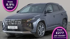 Grey Used 2022 Hyundai Tucson N Line SUV | £20,167 (Good price)