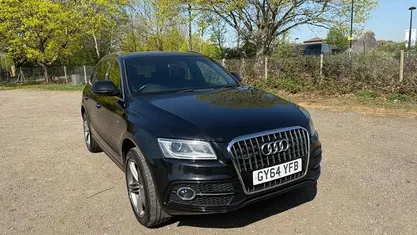 Used Audi Q5 S-line plus 224 HP (164 kW) 2015 SUV