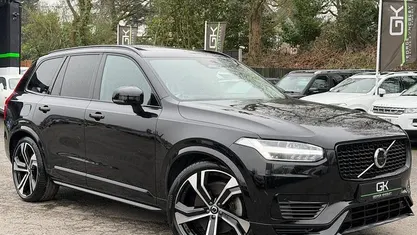Black Used 2022 Volvo XC90 Ultimate SUV | £44,995 (Fair price)