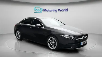 Used Mercedes A180 Executive 116 HP (85 kW) 2019 Black Sedan