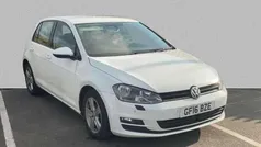 White Used 2016 VW Golf VII Edition Hatchback | £6,899 (Fair price)