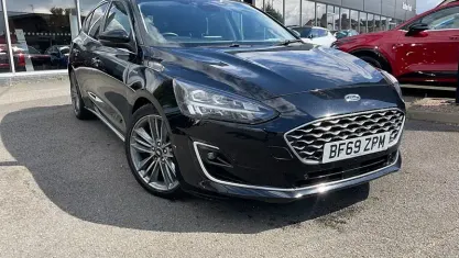 Used Ford Focus Vignale 150 HP (110 kW) 2019 Black Hatchback
