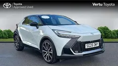 Used 2025 Toyota C-HR Sport SUV | £32,958 (Fair price)