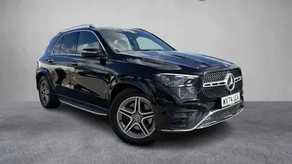 Used Mercedes GLE300 AMG line 269 HP (197 kW) 2024 Black SUV