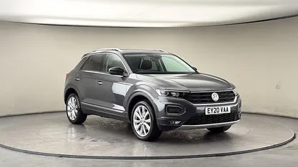 Used VW T-Roc SEL 150 HP (110 kW) 2020 Grey SUV
