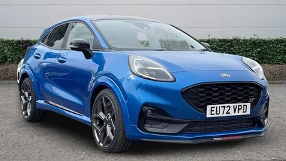 Begagnad Ford Puma ST 200 HK (147 kW) 2022 Blå SUV