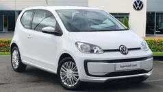 White Used 2021 VW up! Hatchback | £9,499 (Fair price)