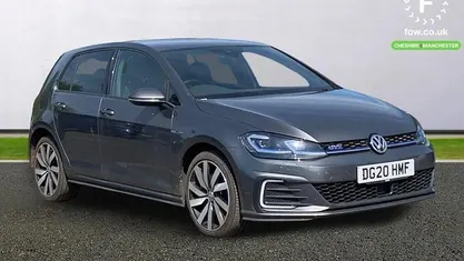 Begagnad VW Golf VII Advance 204 HK (150 kW) 2020 Grå Halvkombi