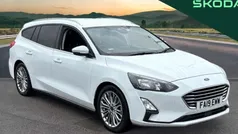 Used 2020 Ford Focus Titanium X Estate | £12,202 (Fair price)