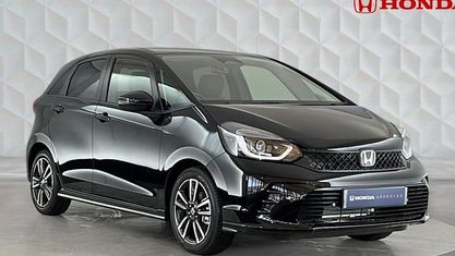 Używany Honda Jazz Advance 122 KM (89 kW) 2025 Czarny Hatchback