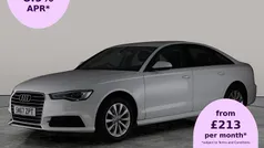 White Used 2017 Audi A6 Comfort Sedan | £12,432 (Fair price)