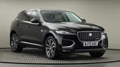 Exterior paint santorini black Used 2022 Jaguar F-Pace R-Dynamic SUV | £30,000 (Fair price)