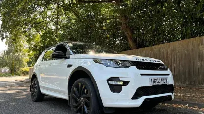 Used Land Rover Discovery Sport HSE Dynamic 179 HP (131 kW) 2017 White SUV