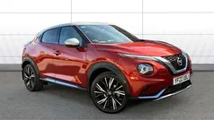 Red Used 2022 Nissan Juke Tekna+ SUV | £18,132 (Fair price)