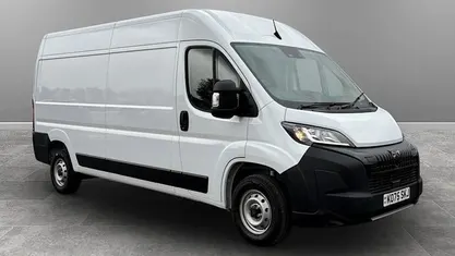 Used Peugeot Boxer 140 HP (102 kW) 2026 Van