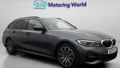 Used 2021 BMW 330e M Sport Estate | £19,500 (Good price)