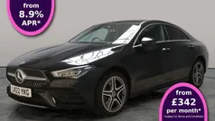 Black Used 2022 Mercedes CLA250e AMG Line Premium Plus Sedan | £24,959 (Fair price)