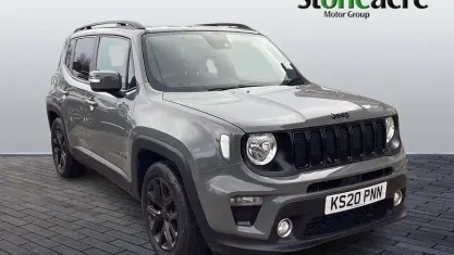 Used Jeep Renegade Night Eagle 120 HP (88 kW) 2022 Grey SUV
