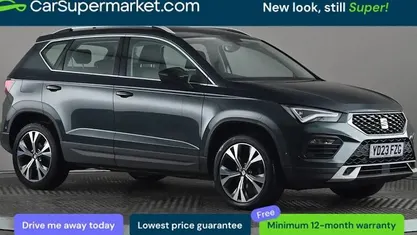 Used Seat Ateca SE Technology 110 HP (80 kW) 2023 Green SUV