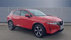 Red Used 2023 Nissan Qashqai N-Connecta SUV | £18,031 (Good price)