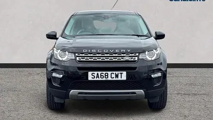 Begagnad Land Rover Discovery Sport HSE 241 HK (177 kW) 2018 Svart SUV