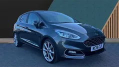 Grey Used 2019 Ford Fiesta Vignale Hatchback | £10,913 (Fair price)