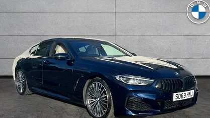 Used BMW 840 340 HP (250 kW) 2020 Coupe