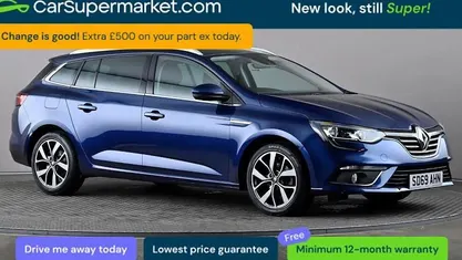 Used Renault Mégane GrandTour Iconic 140 HP (102 kW) 2019 Estate