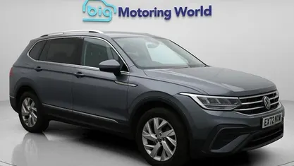 Used 2024 VW Tiguan Allspace Life SUV | £22,500 (Good price)