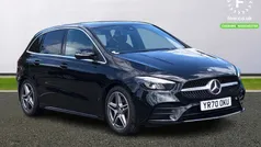 Black Used 2020 Mercedes B180 Executive MPV | £18,099 (Fair price)