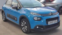 Blue Used 2019 Citroën C3 Flair Hatchback | £9,000 (Fair price)