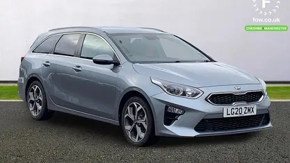 Used Kia Ceed Sportswagon 116 HP (85 kW) 2020 Silver Estate