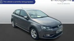Used 2017 VW Polo Edition Hatchback | £9,351 (Fair price)