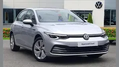 Silver Used 2021 VW Golf VIII Style Hatchback | £18,999 (Fair price)