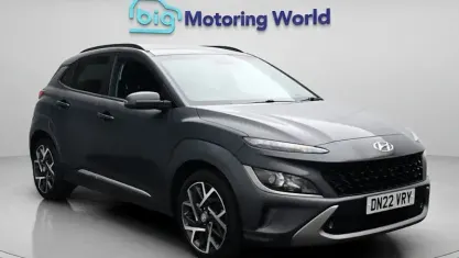 Used Hyundai Kona Premium 141 HP (103 kW) 2022 Grey SUV