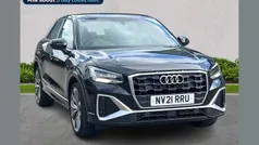 Black Used 2021 Audi Q2 S-Line SUV | £19,827 (Fair price)