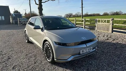 Used Hyundai Ioniq 5 Ultimate 160 kW (218 HP) 2022 Grey SUV